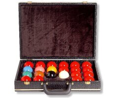 Kugel-Koffer f&uuml;r 22 Snooker-Kugeln 52,4 mm
