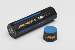 Predator 1080 Profi-Billardkreide, 5 St&uuml;ck, blau