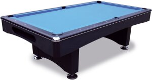 Pool-Billardtisch Black Pool, 7-Fu&szlig;