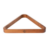 Racking triangle for pool billiards, model nature, wood,...