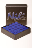 Nili standard leather, various sizes, blue, 1 piece
