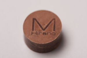 Hirano Mehrschichtleder, verschiedene H&auml;rtegrade, 14mm